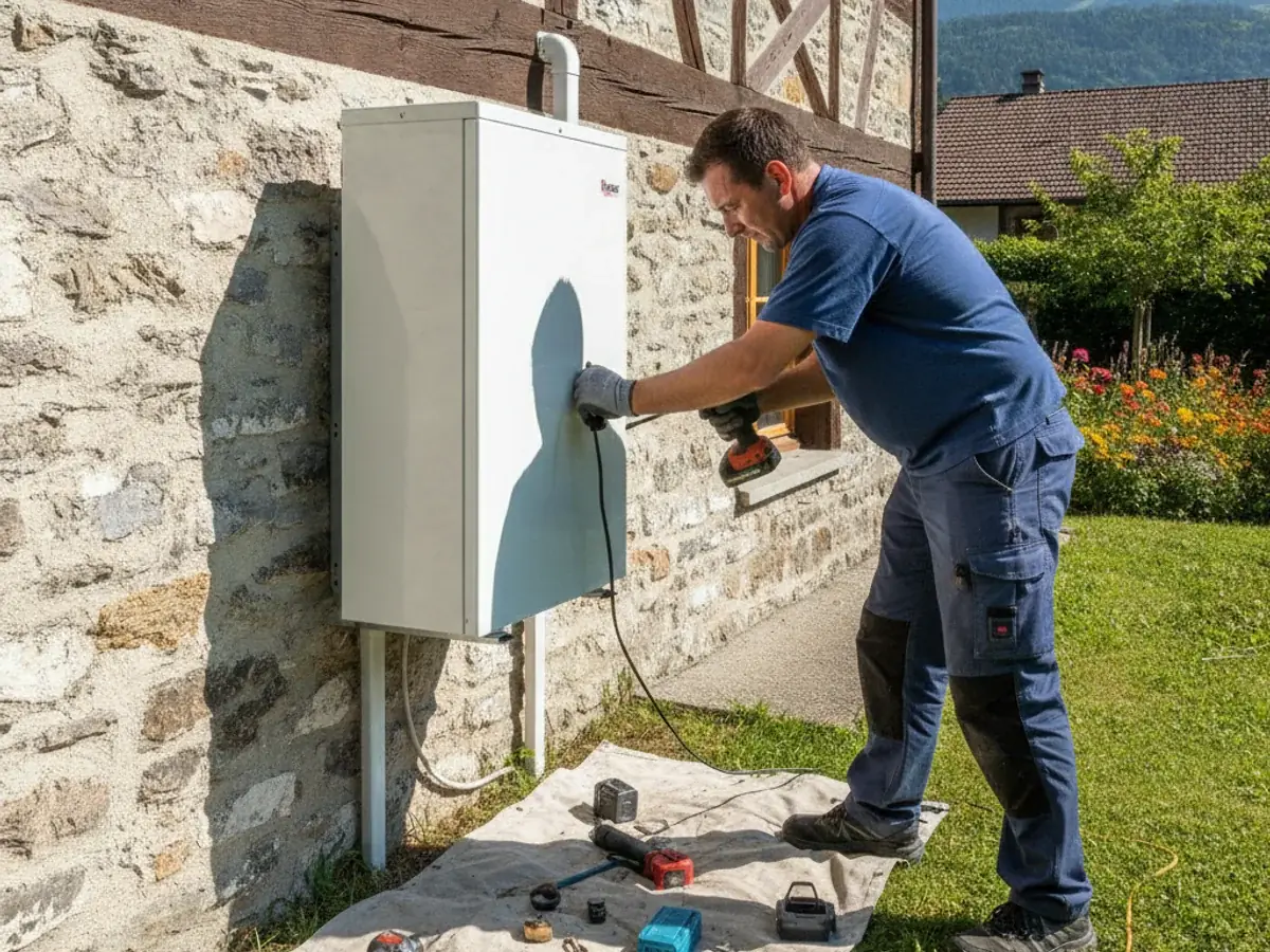 Installation Pompe à Chaleur Air-Eau & Géothermique à Genève